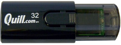 Quill Brand® USB 2.0 Flash Drive; 32GB