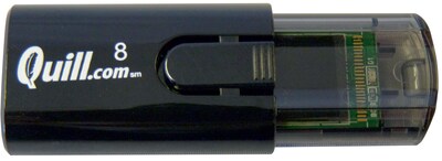 Quill Brand® USB 2.0 Flash Drives; 8GB