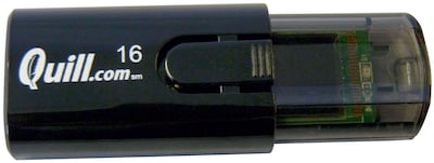 Quill Brand® USB 2.0 Flash Drive; 16GB (EKMMD16GC605QU)
