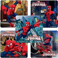 Spiderman Stickers