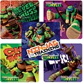 SmileMakers® Teenage Mutant Ninja Turtles Stickers; 2-1/2”H x 2-1/2”W, 100/Box