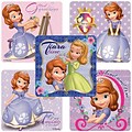 SmileMakers® Sofia 1st-The Royal Way; 2-1/2”H x 2-1/2”W, 100/Box