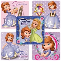 Sofia the 1st Stickers