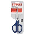 Staples® 7 Scissors, Navy
