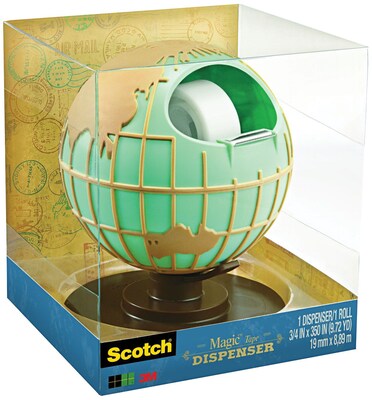 Scotch® Magic™ Tape Globe Dispenser
