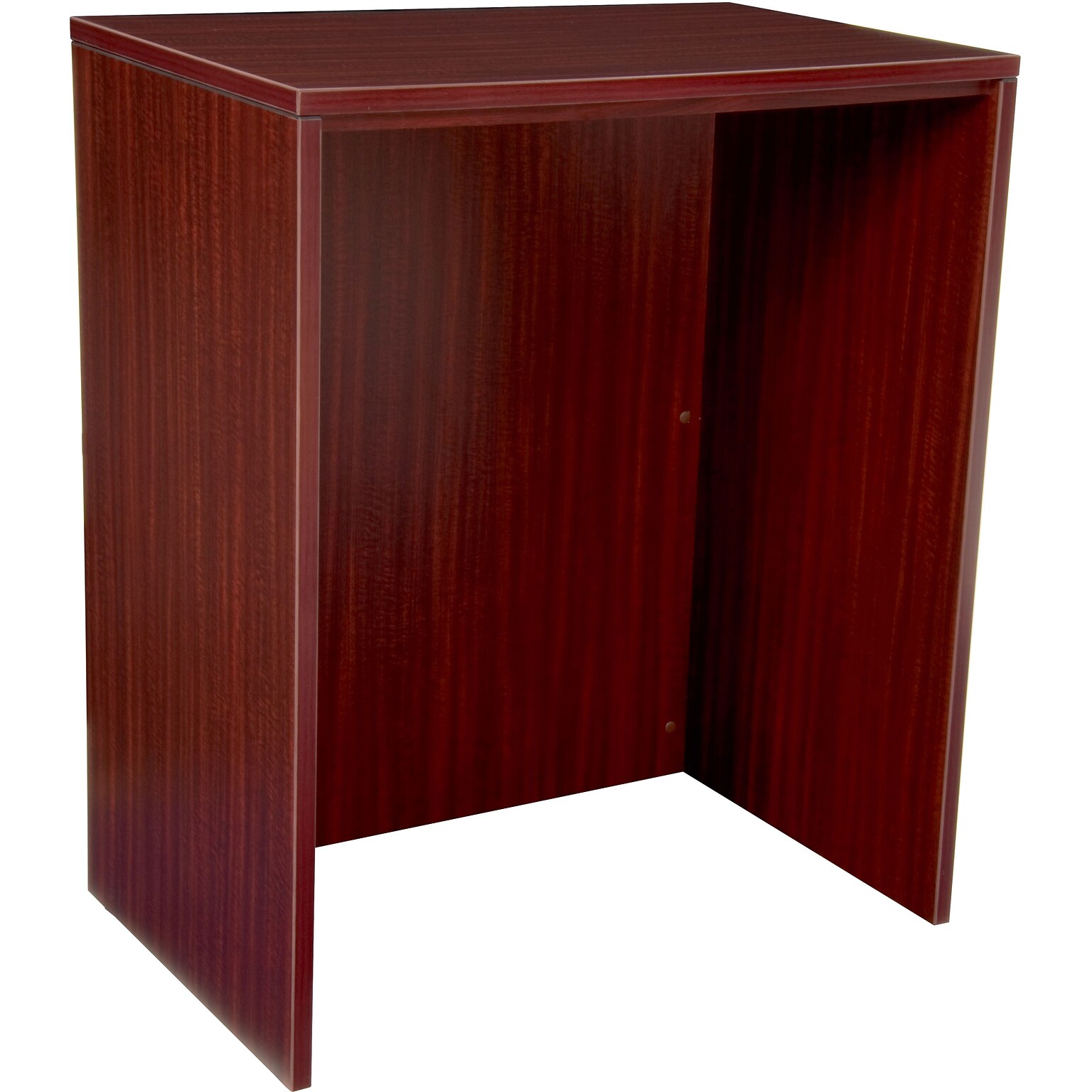 Regency Legacy 42H x 36W x 23D Stand Up Desk, Mahogany (LSSD4136MH)