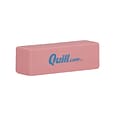 Quill Brand® Pink Wedge Erasers, Pink, 12/Pack (27670)
