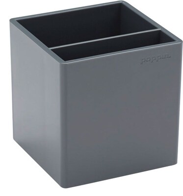 Poppin Pen Cup, Dark Gray (102703)