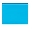 Poppin Pool Blue Hanging Plastic File Box