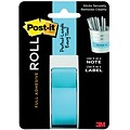 Post-it® Full Adhesive Roll, 1 x 400, Blue (2650P)