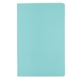 Office by Martha Stewart™ Stitched Notebook, Junior Size, Blue (44466)
