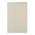 Office by Martha Stewart™ Stitched Notebook, Junior Size, Gray (44465)