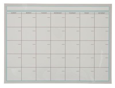 Office by Martha Stewart™ Dry Erase Monthly Calendar (44377)