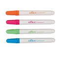 Office by Martha Stewart™ Liquid Chalk Markers, 4 Pack, Assorted Colors (28547)