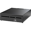 MediaPlus™ Cash Drawer;  Black, SS 3 Slots 17 X 20 X 5 in (H)