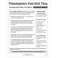 ComplyRight Philadelphia Paid Sick Time Poster (EPP13)