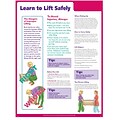 ComplyRight Learn to Lift Safely Poster, English WR0706 (WR0706)