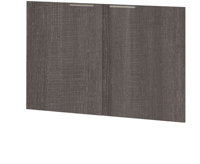 Bestar® Pro-Linea 2-Door Set in Bark Grey
