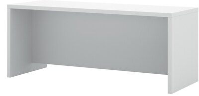 Bestar® Pro-Linea Executive Desk in White