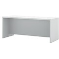 Bestar® Pro-Linea Executive Desk in White
