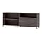 Bestar® Pro-Linea Credenza w/ Drawers in Bark Grey