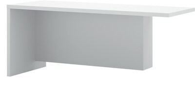 Bestar® Pro-Linea Return Table in White