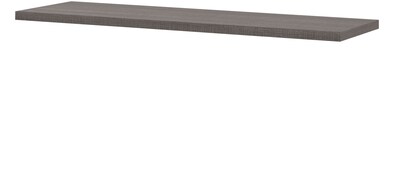 Bestar® Pro-Linea Bridge in Bark Grey