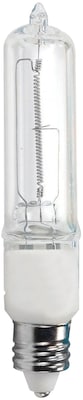 Philips 150W Halogen Light Bulb, T4, 12/Pack (416347)