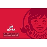 Wendys Gift Card $50