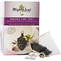 Mighty Leaf® Whole Leaf Tea Pouches, Organic, Earl Grey, 15/Box
