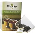 Mighty Leaf® Whole Leaf Tea Pouches, Organic, Spring Jasmin, 15/Box