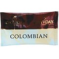 Day to Day® Coffee;  Colombian Blend, 1.5-oz. Fraction Pack,  42/Carton