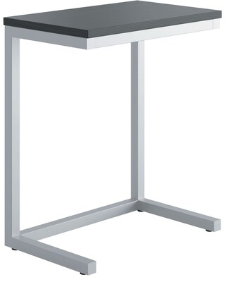 HON 17-1/2W x 9-7/8D Cantilever Table, Black (BSXHML8858P)