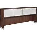 Regency OneDesk Collection in Java Finish, Hutch