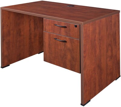Regency® Sandia Office Collection in Cherry Finish, Right Pedestal Desk