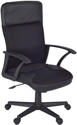 Regency® Imperial Leather/Fabric Executive Chair