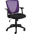 Quill Brand® Vexa Mesh Chair, Purple
