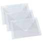 Sizzix Plastic Envelopes, Clear (654452)