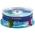 Verbatim CD-R 98433 52x Vibrant Assorted Colors, 25-Pack Spindle