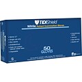 TIDIShield Powder Free Blue Nitrile Gloves, XL, 500/Carton (940004-1)