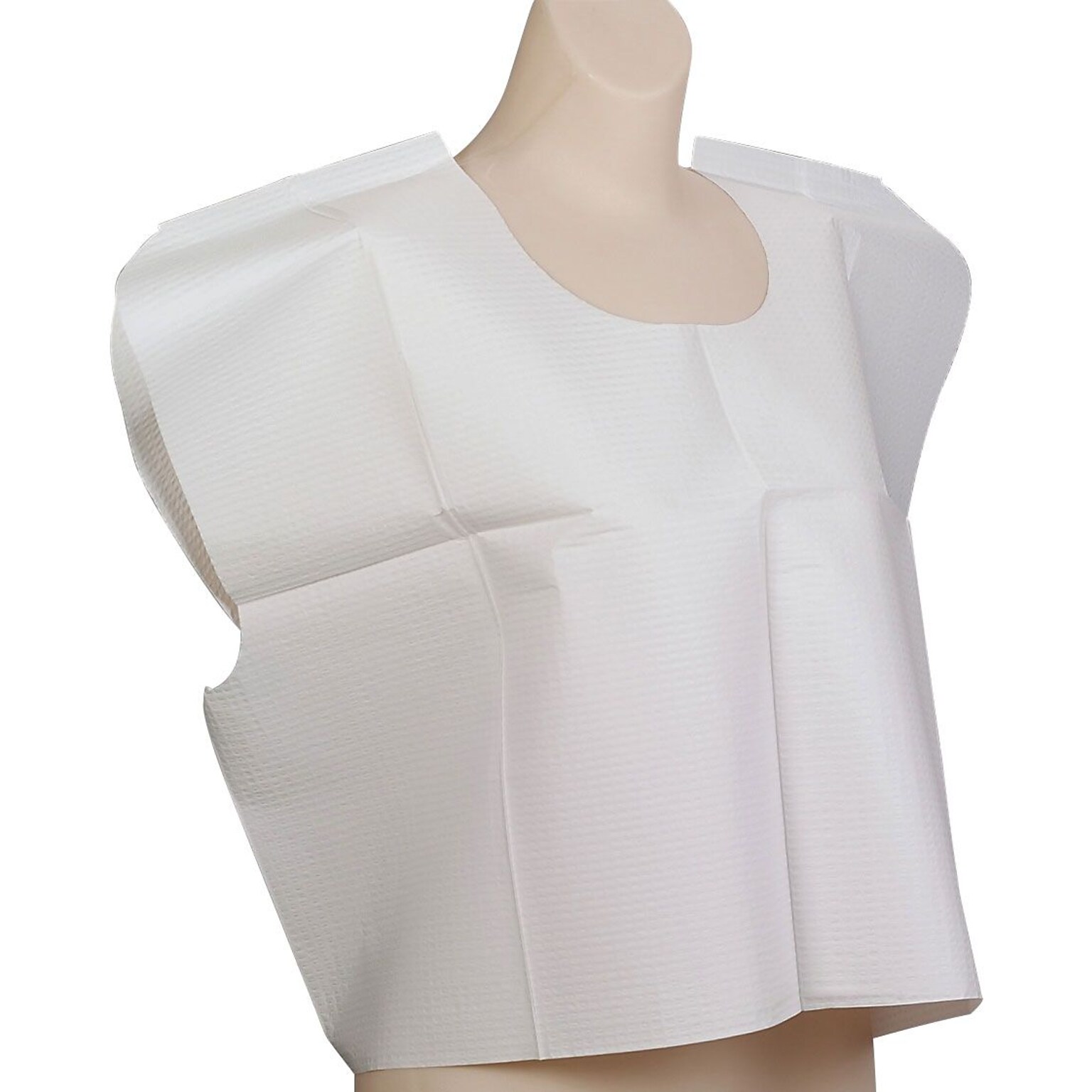 TIDI® Tissue/Poly/Tissue Exam Cape; 30 x 21