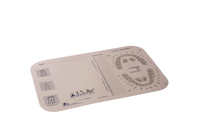 TIDI® Ritter B Tray Covers, Tooth Print