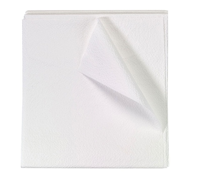 TIDI® Choice™ 3-Ply Drape Sheet; 40 x 72