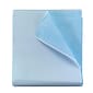 TIDI Everyday Tissue/Poly Disposable Stretcher Sheets, 50/Case, 40" x 72" (980927)