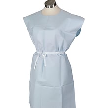 TIDI® Tissue/Poly/Tissue Exam Gown; 30 x 42, 50/Case (9810847)