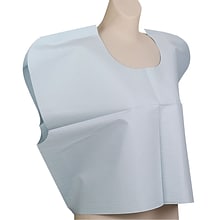 TIDI® Tissue/Poly/Tissue Exam Cape; 30 x 21