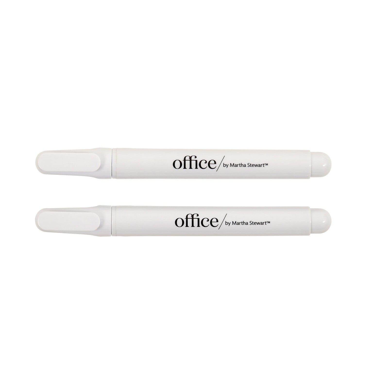 Office by Martha Stewart™ Liquid Chalk Markers, 2 Pack, White (28647)