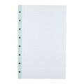 Office by Martha Stewart™ Discbound™ Junior Notebook Filler Paper, 50 Sheets, Blue (44467)