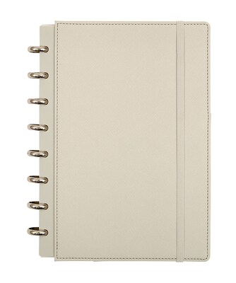Office by Martha Stewart™ Discbound™  Customizable Notebook, Junior Size, Gray (44476)