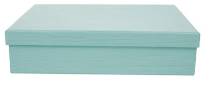 Office by Martha Stewart™  Stack+Fit™ File Box, Blue (28802)